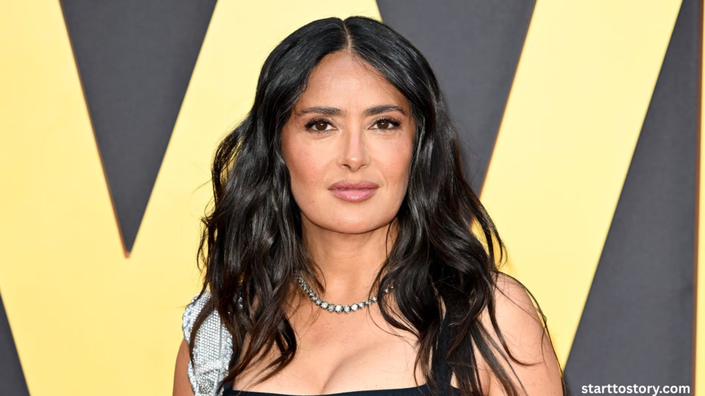 Salma Hayek Young