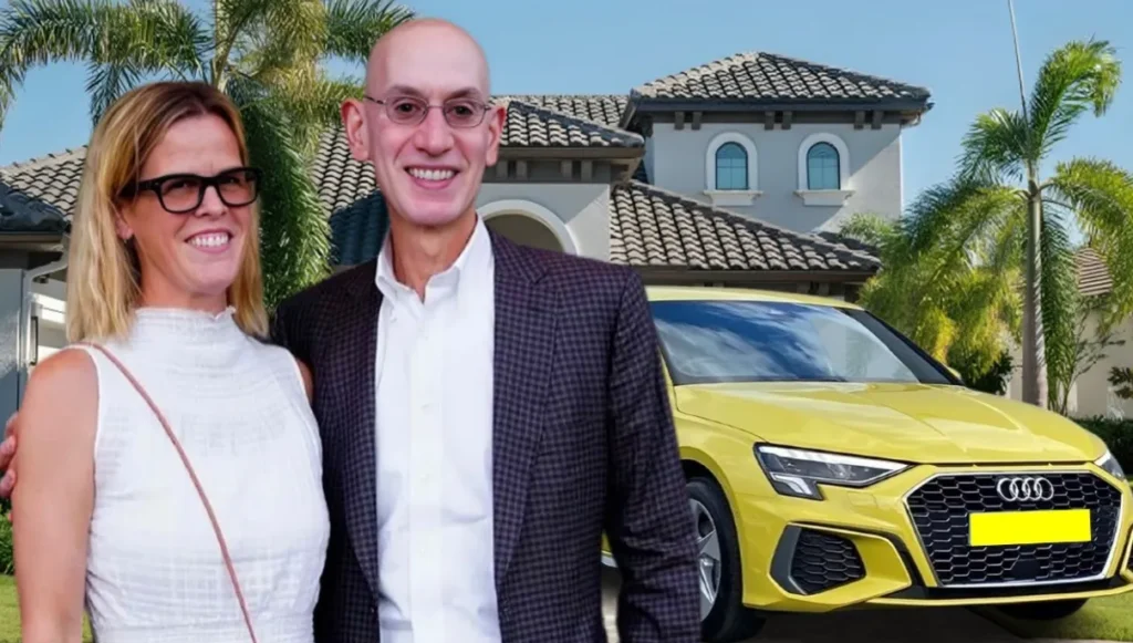Adam Silver's Wife, Net Worth, Salary, Height, and Life Story of the NBA Commissioner