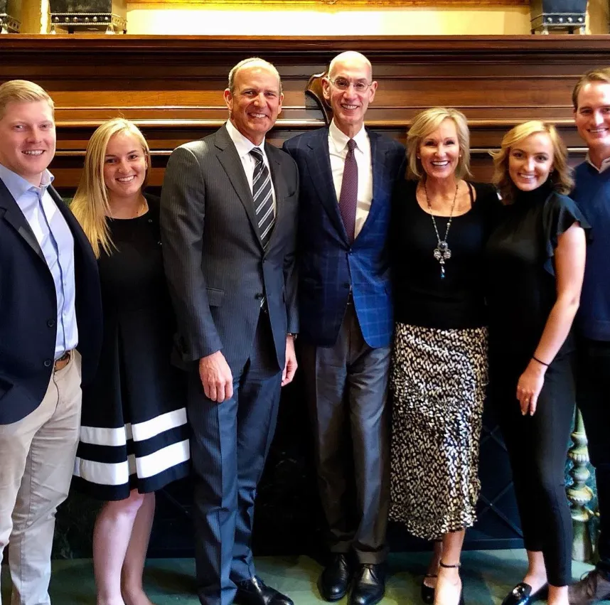 Adam Silver's Wife, Net Worth, Salary, Height, and Life Story of the NBA Commissioner