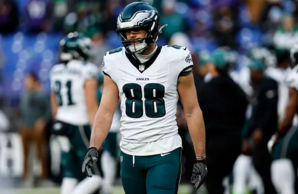Dallas Goedert Wife, Career, Net Worth, Injury Update, and Personal Life (2026)