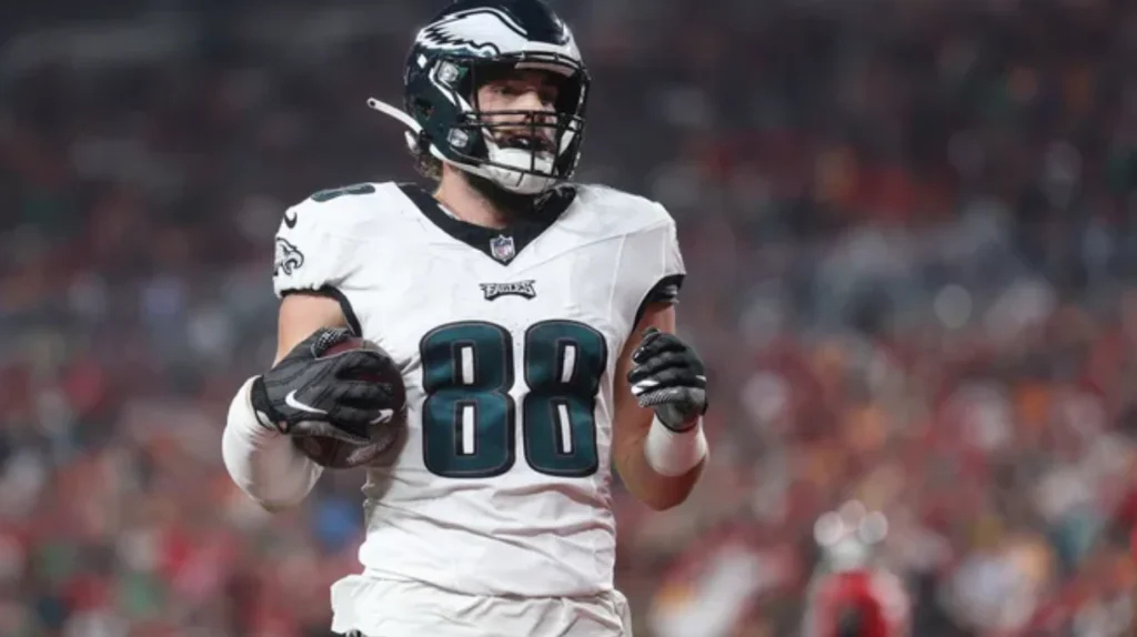 Dallas Goedert Wife, Career, Net Worth, Injury Update, and Personal Life (2026)