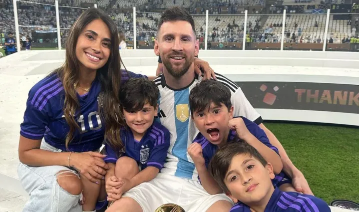 Messi's Wife Age How Old Is Messi's Wife Everything About Antonela Roccuzzo