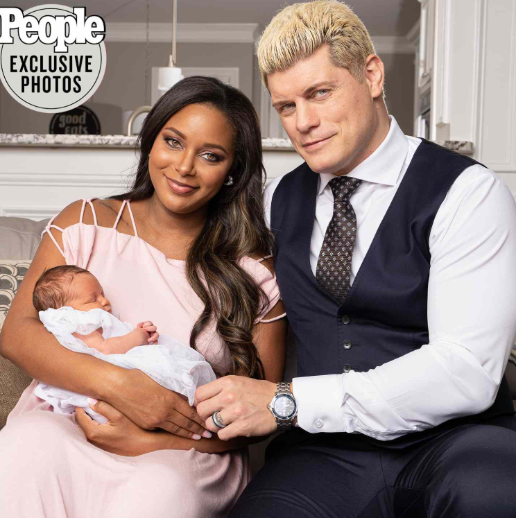 Brandi Rhodes: The Woman Behind WWE Superstar Cody Rhodes – Life ...