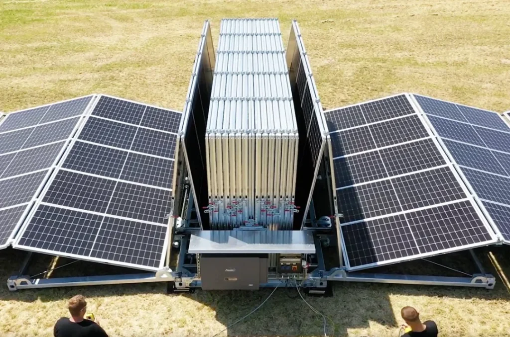 Guide to Building a Mobile Power Solution with Solar Containers Guide to Building a Mobile Power Solution with Solar Containers