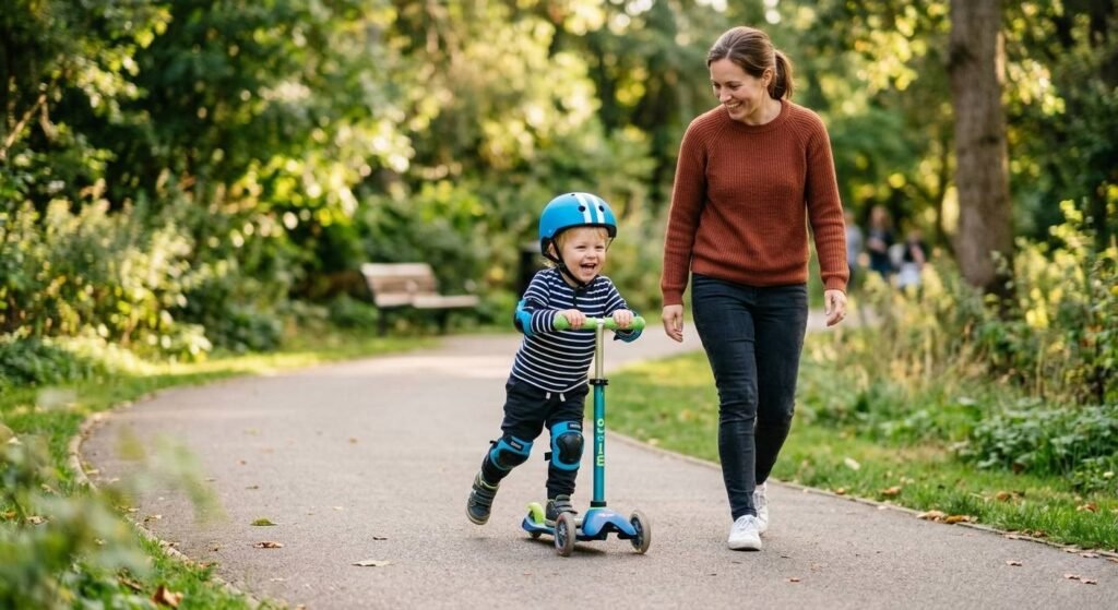 What Age Should Kids Start Scooting? A Complete Guide What Age Should Kids Start Scooting? A Complete Guide