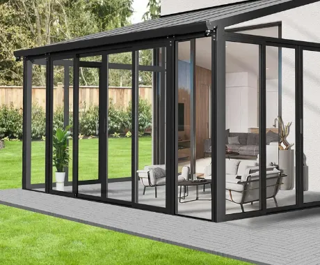 Wall Mounted Sunrooms: Extending the Living Space into the Outdoors Wall Mounted Sunrooms Extending the Living Space into the Outdoors
