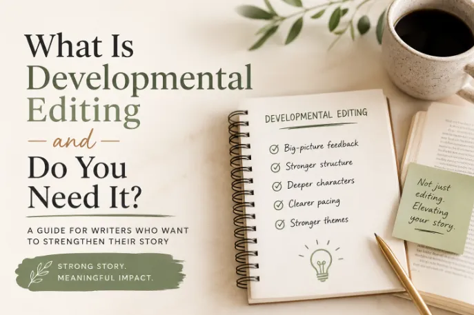 What Is Developmental Editing and Do You Need It? What Is Developmental Editing and Do You Need It