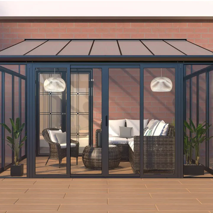 Wall Mounted Sunrooms Extending the Living Space into the Outdoors
